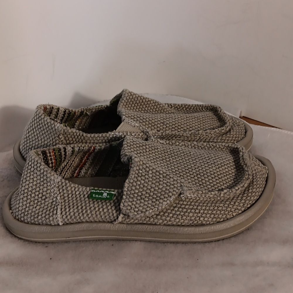 Sanuk Kids Vagabond Unisex Slipon Shoes